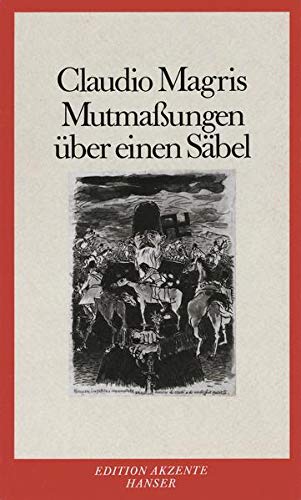 Mutmaßungen über einen Säbel.