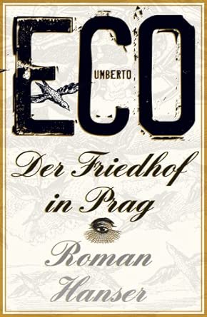 Der Friedhof in Prag: Roman