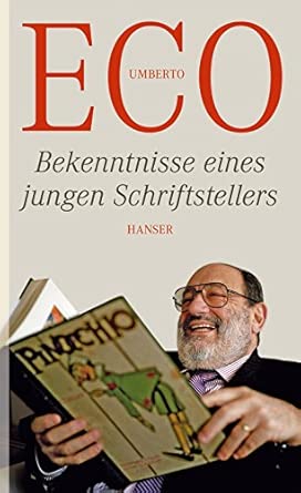 Bekenntnisse eines jungen Schriftstellers: Richard Ellmann Lectures in Modern Literature