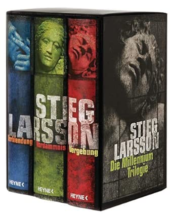 Die Millennium Trilogie: Verblendung - Verdammnis - Vergebung: Verblendung; Verdammnis; Vergebung. Verblendung wurde mit dem Skandinavischen ... Schwedischen Krimipreis 2006 ausgezeichnet