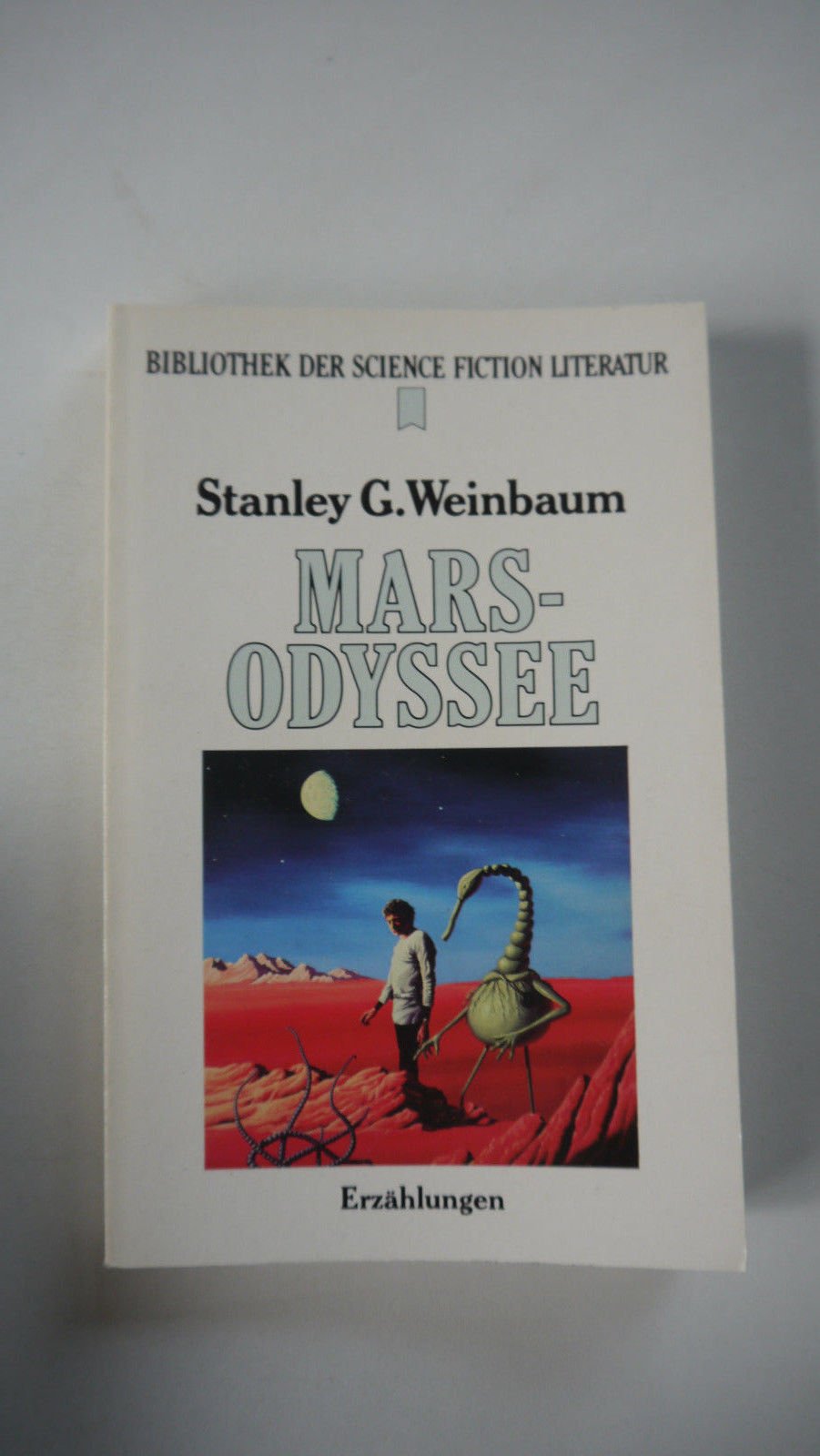 Mars Odyssee: Science Fiction Erzählungen