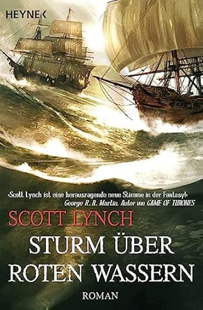 Sturm über roten Wassern: Band 2 - Roman