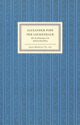 Der Lockenraub. Ein komisches Heldengedicht