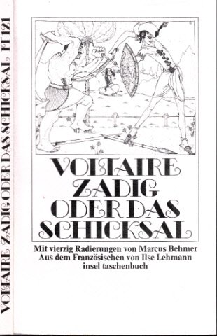 Zadig oder Das Schicksal. Eine orientalische Erzählung
