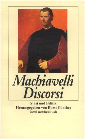 Discorsi. Staat und Politik