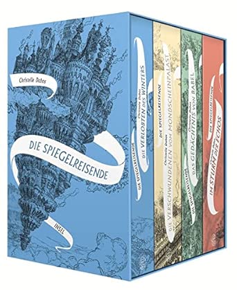Die Spiegelreisende Band 1 bis 4 im Schuber: Schuber, Bände 1-4