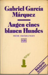 Augen eines Blauen Hundes: Frühe Erzählungen