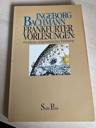 Frankfurter Vorlesungen. Probleme zeitgenössischer Dichtung