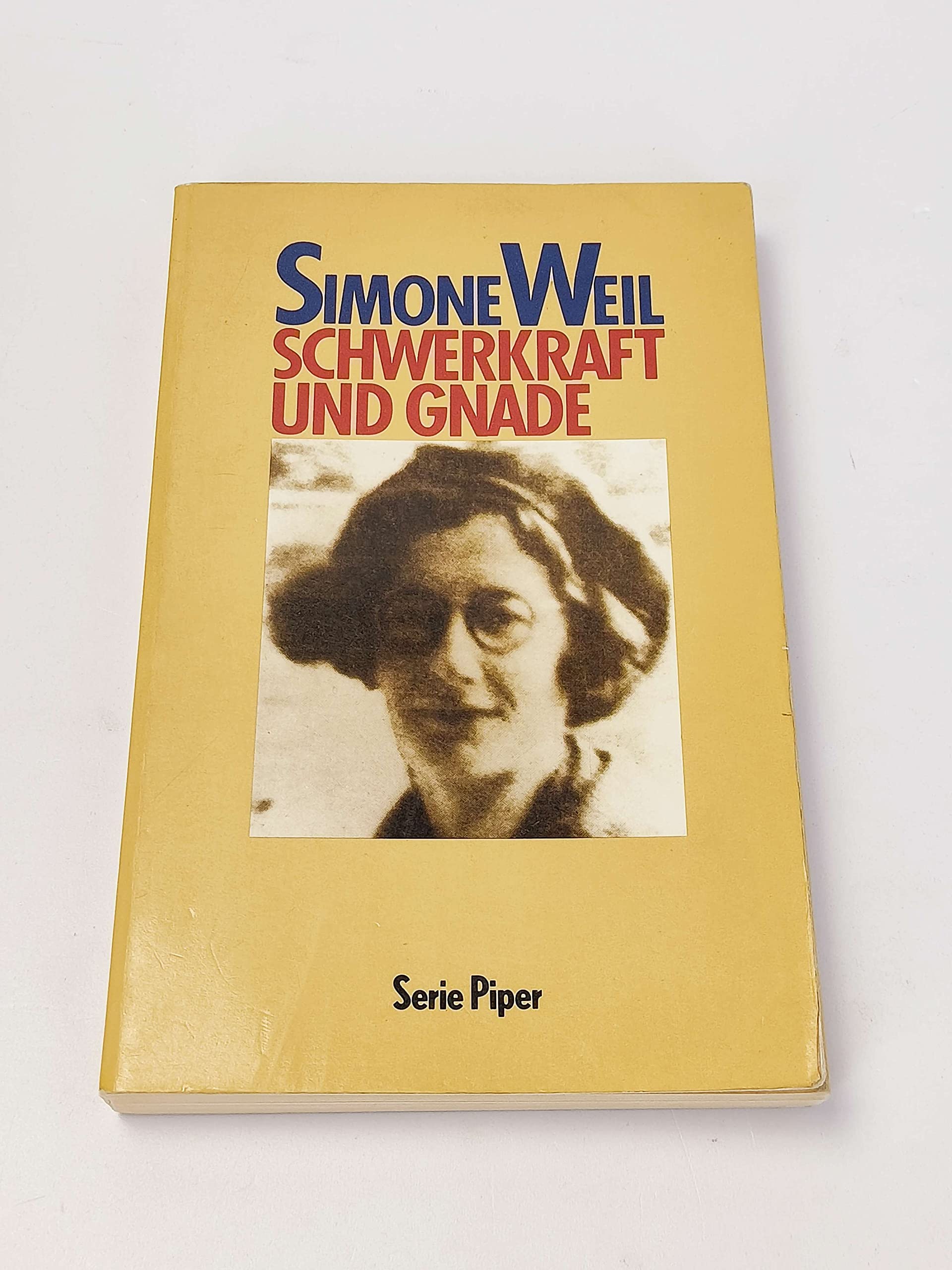 schwerkraft und Gnade