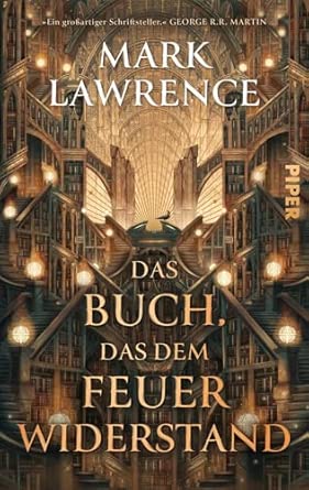 Das Buch, das dem Feuer widerstand