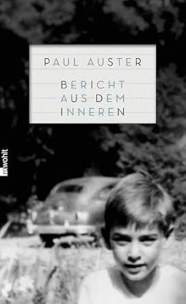 Bericht aus dem Inneren: Deutsche Erstausgabe