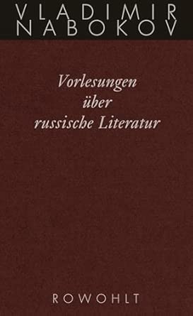 Vorlesungen über russische Literatur