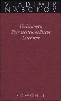 Vorlesungen über westeuropäische Literatur