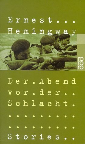 Der Abend vor der Schlacht