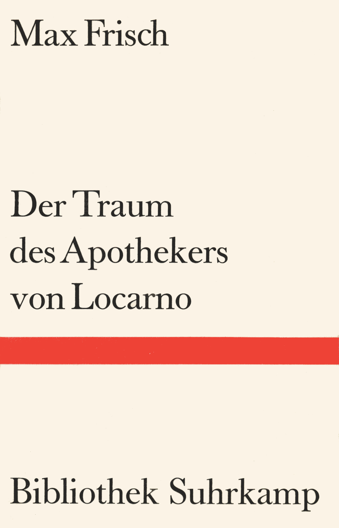 Der Traum des Apothekers von Locarno