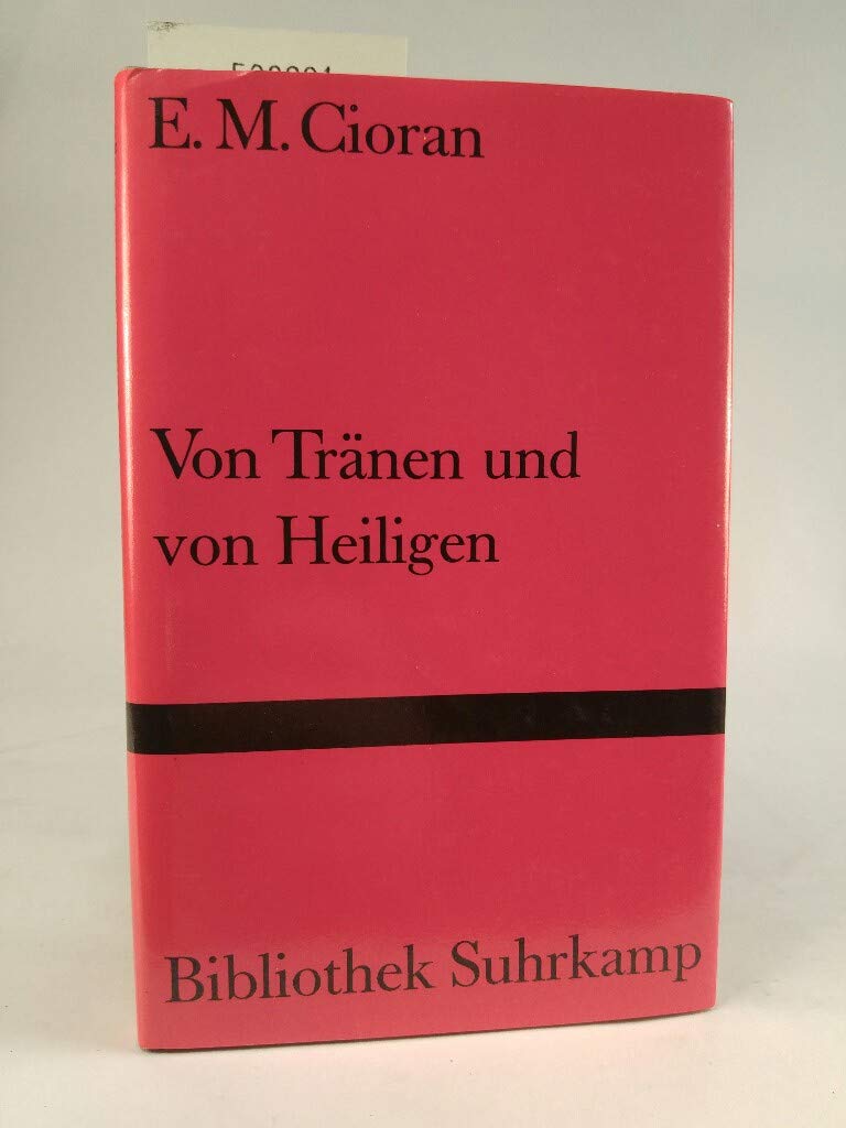 Von Tränen und von Heiligen