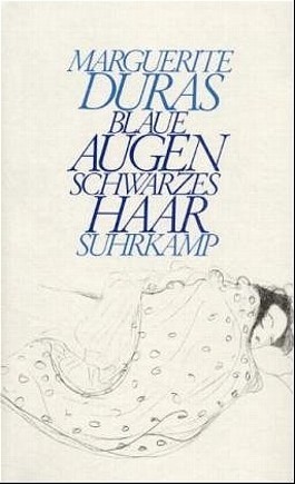 Blaue Augen Schwarzes Haar