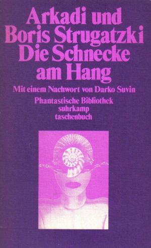 Die Schnecke am Hang