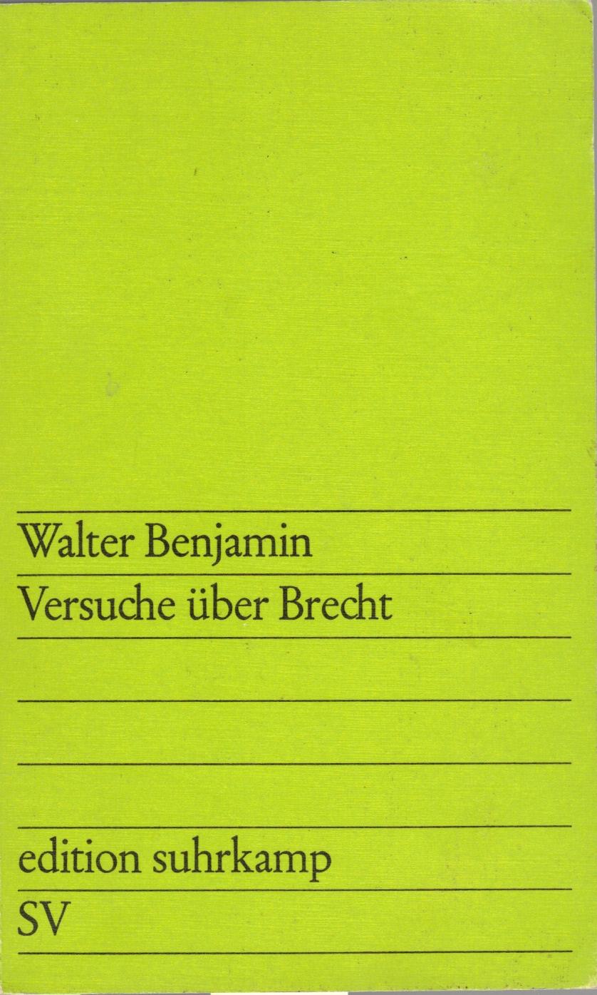 Versuche über Brecht