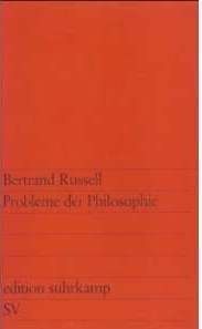 Probleme der Philosophie.