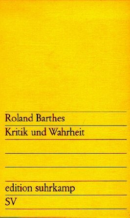 Kritik und Wahrheit