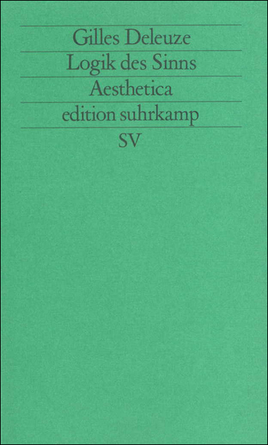 Logik des Sinns