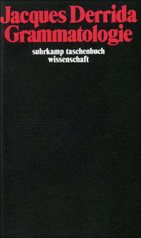 Grammatologie.