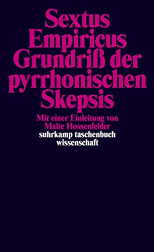 Grundriß der Pyrrhonischen Skepsis