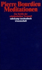 Meditationen: zur Kritik der scholastischen Vernunft