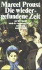 Die wiedergefundene Zeit