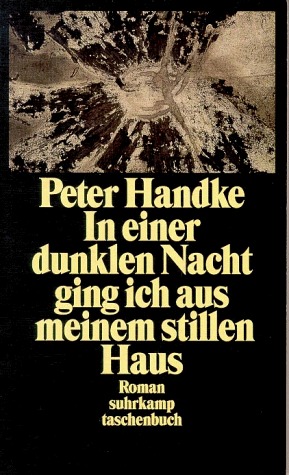In einer dunklen Nacht ging ich aus meinem stillen Haus