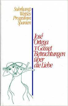 Betrachtungen über die Liebe
