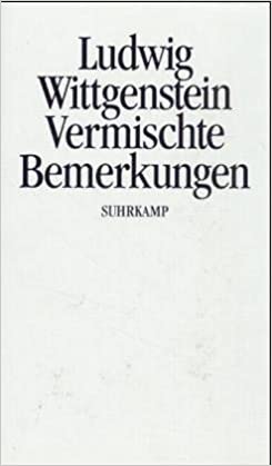 Vermischte Bemerkungen: Eine Auswahl aus dem Nachlass