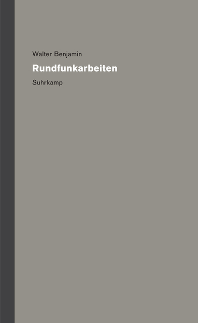 Rundfunkarbeiten