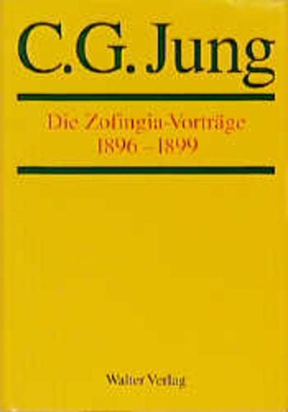 Gesammelte Werke, 20 Bde. in 24 Tl.-Bdn., Die Zofingia-Vorträge 1896-1899