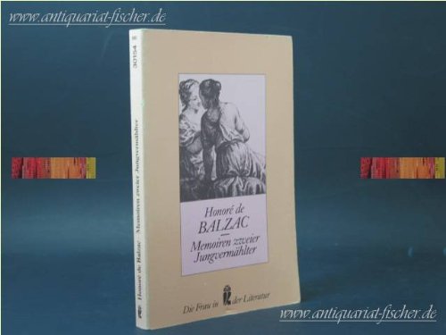 Memoiren Zweier Jungvermählter: Briefroman