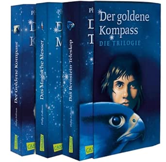 His Dark Materials: Der Goldene Kompass, Das Magische Messer und Das Bernstein-Teleskop im Schuber: Alle 3 Bände im Taschenbuchschuber