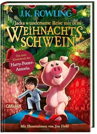 Jacks wundersame Reise mit dem Weihnachtsschwein