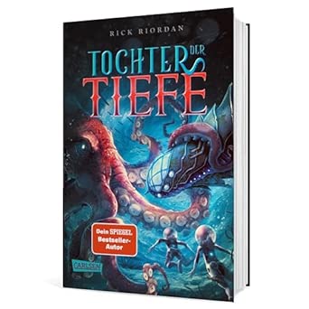 Tochter der Tiefe: Fantasy meets Science Fiction – Tiefsee-Abenteuer ab 12 Jahren über die letzte Erbin von Kapitän Nemo