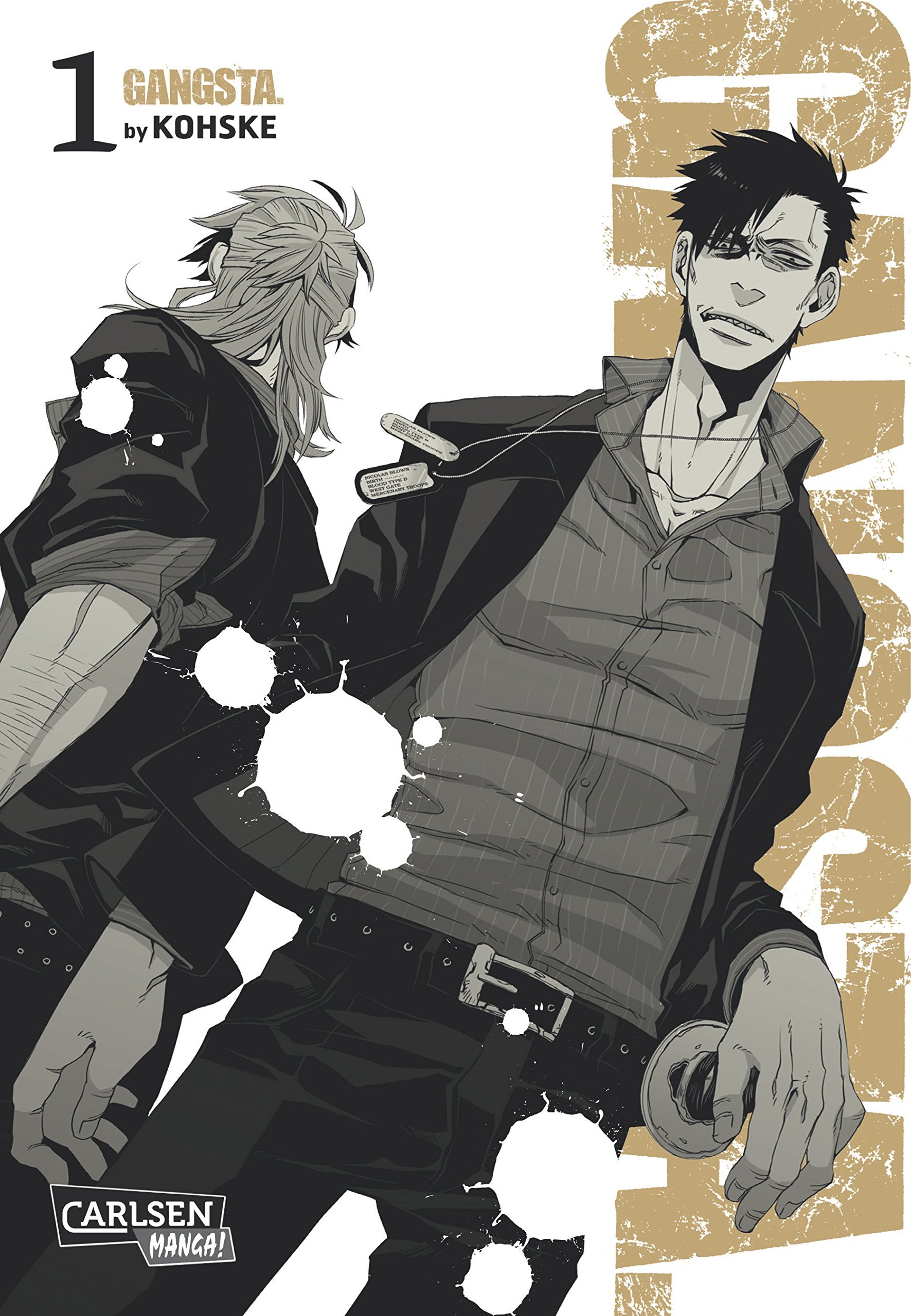 Gangsta., Band 01