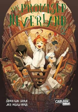 The Promised Neverland 2: Ein aufwühlendes Manga-Horror-Mystery-Spektakel!