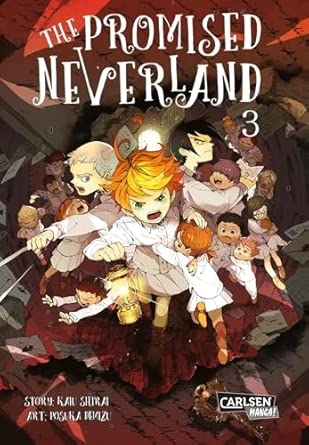 The Promised Neverland 3: Ein aufwühlendes Manga-Horror-Mystery-Spektakel!