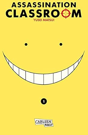 Assassination Classroom 1: Humorvolle Action im Kampf Schulklasse vs. Alien
