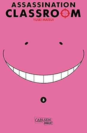 Assassination Classroom 3: Humorvolle Action im Kampf Schulklasse vs. Alien