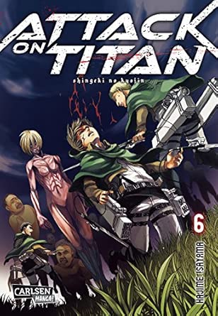 Attack on Titan 6: Atemberaubende Fantasy-Action im Kampf gegen grauenhafte Titanen