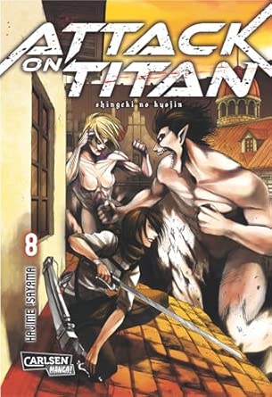 Attack on Titan 8: Atemberaubende Fantasy-Action im Kampf gegen grauenhafte Titanen