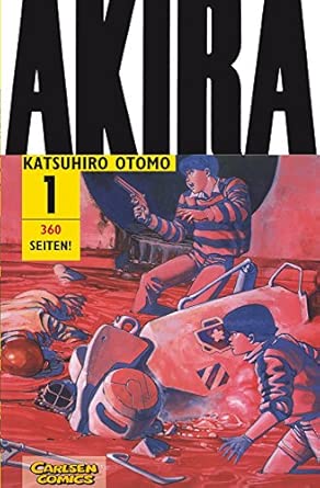 Akira 1: Original Edition | Dystopischer SciFi-Manga-Klassiker über eine Gruppe von Jugendlichen im postapokalyptischen Neo-Tokyo – großformatige Neuausgabe