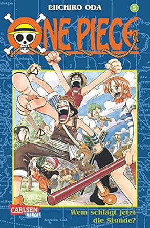 One Piece 5: Piraten, Abenteuer und der größte Schatz der Welt!