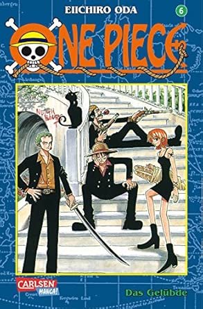 One Piece 6: Piraten, Abenteuer und der größte Schatz der Welt!