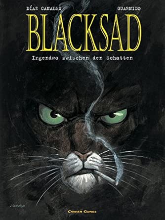 Blacksad 1: Irgendwo zwischen den Schatten